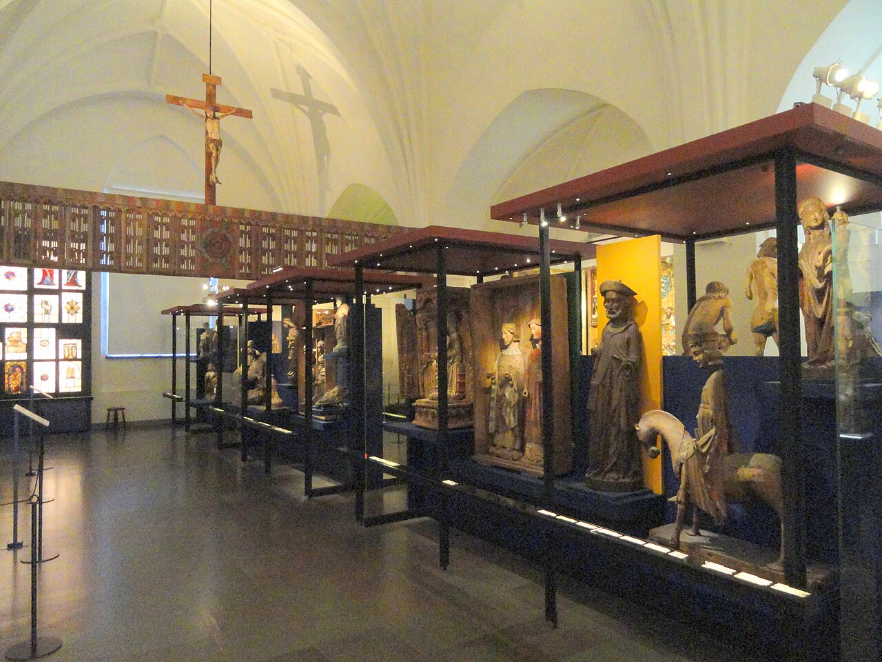 Kansallismuseon sisätila